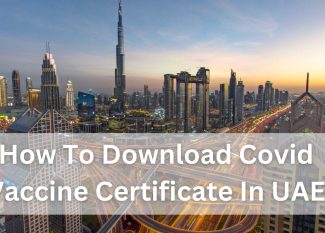 How To Download Covid Vaccine Certificate In UAE