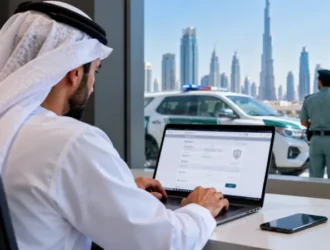 How to Check Police Case in UAE Online