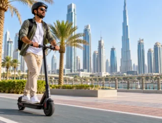 How to Get License for E Scooter in Dubai