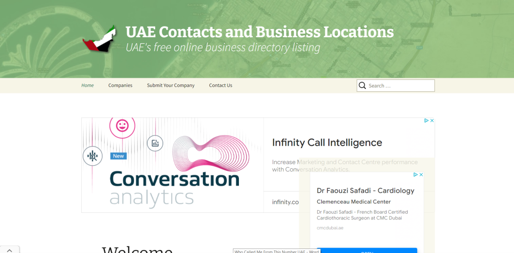 UAE Contacts