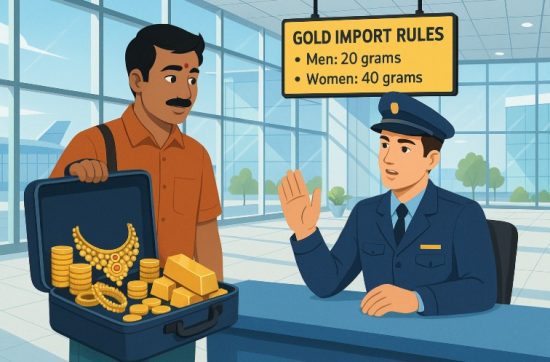 What Are the Gold Import Limits From Dubai to India