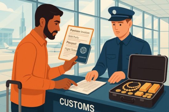 What Documents Should You Carry When Traveling With Gold