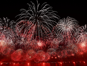 Where to Watch UAE National Day Fireworks in Sharjah