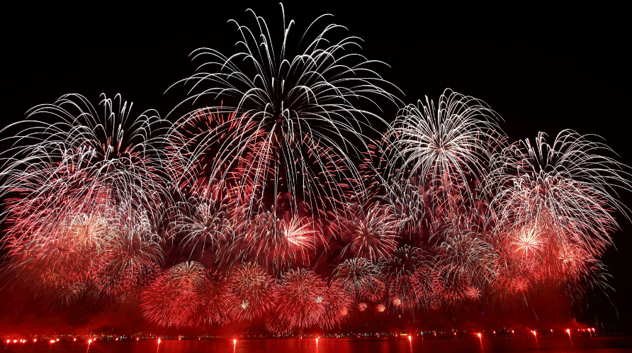 Where to Watch UAE National Day Fireworks in Sharjah