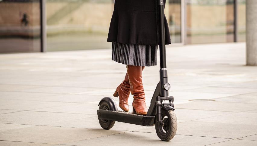 how to get license for e scooter in dubai