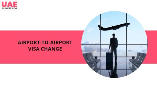 Airport-to-airport visa change