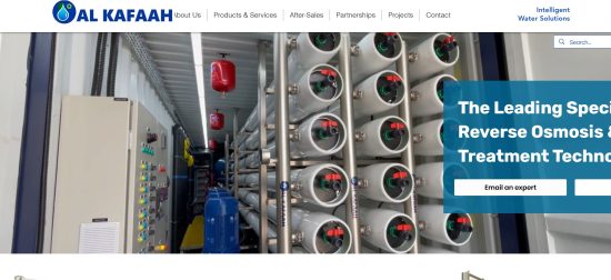 Al Kafaah Water Treatment & Desalination Company