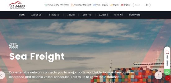 AlFares Cargo Service & Clearance