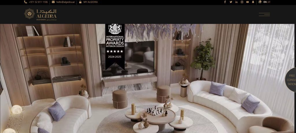 Top 10 Interior Design Companies in Dubai - UAE Business Blog