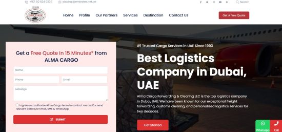 Alma Cargo Services