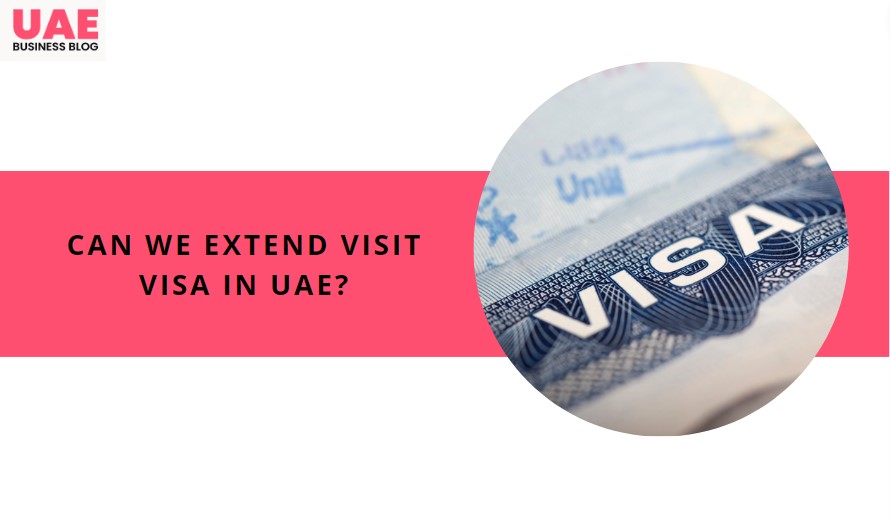 how to extend visit visa uae