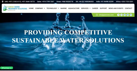 Green Water Treatment Solutions LLC