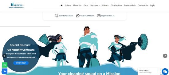 Helpsters Cleaning Services