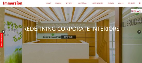 Immersion Interior Design LLC