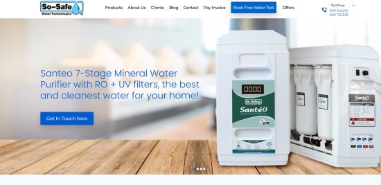 So Safe Water Technologies