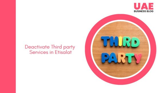 Third-Party Services in Etisalat