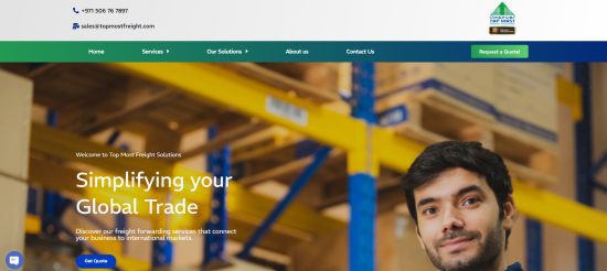 Top Most Freight Solutions L.L.C