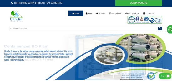 Ultra Tec Water Treatment LLC