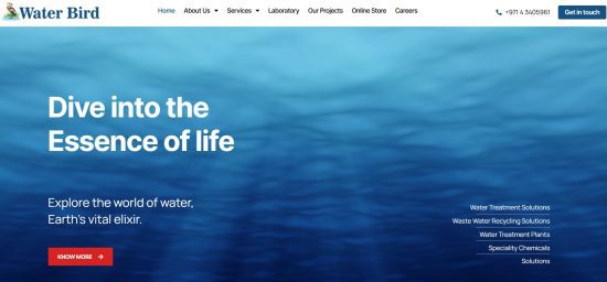 Water Bird Water Treatment Chemicals LLC