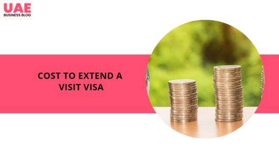 cost to extend a visit visa