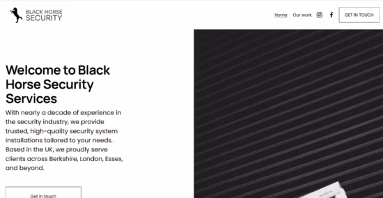 Black Horse Security