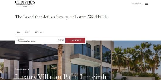 Christie’s International Real Estate Dubai 