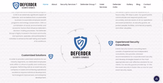 Defender Security Services LLC