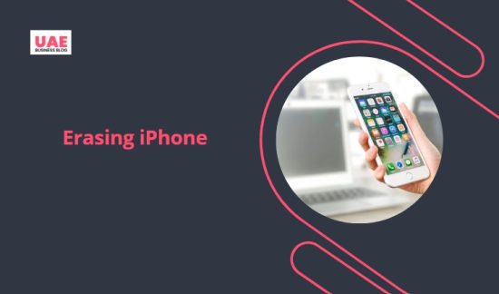 Erasing iPhone
