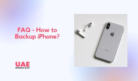 FAQ - How to Backup iPhone?