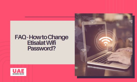 FAQ - How to Change Etisalat Wifi Password?
