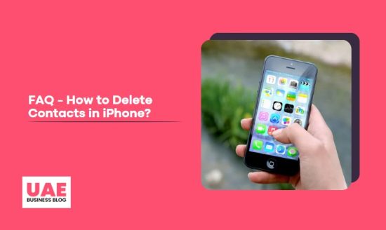 FAQ - How to Delete Contacts in iPhone?