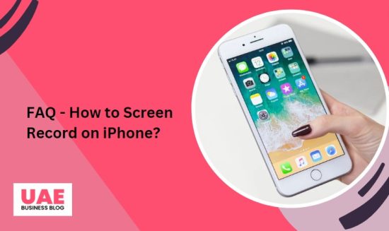 FAQ - How to Screen Record on iPhone