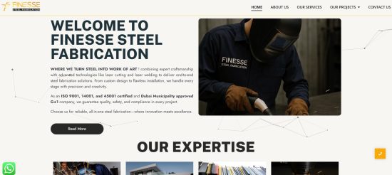 Finesse Steel Fabrication