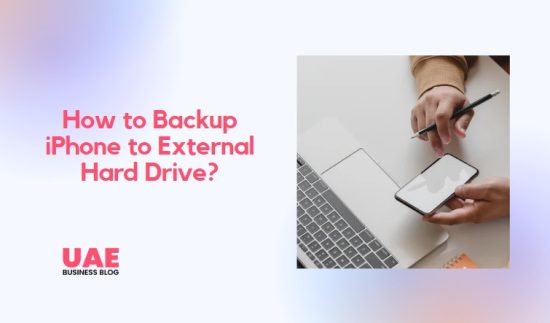 How to Backup iPhone to External Hard Drive?