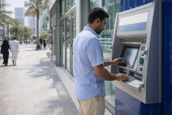 How to Check FAB Balance at an ATM in the UAE