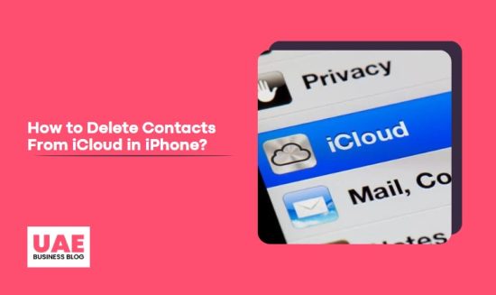 How to Delete Contacts From iCloud in iPhone?