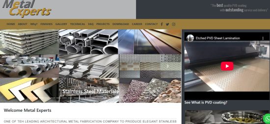 Metal Experts