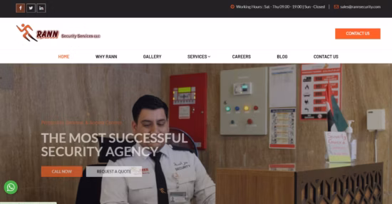 RANN Security Services LLC