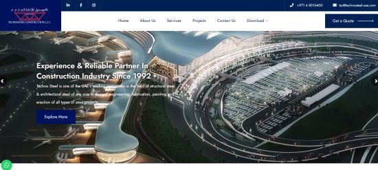 Technosteel Metal Coating & Fabrication LLC