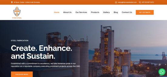 Titan Steel Fabrication