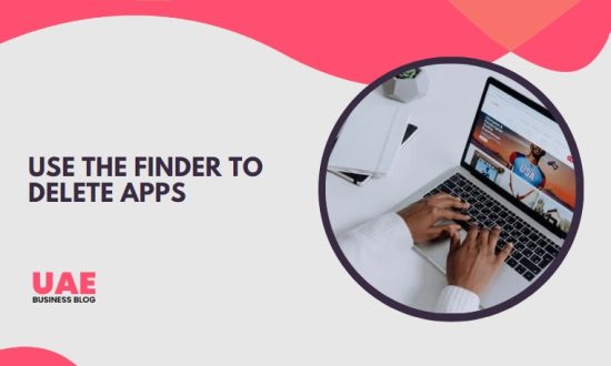 Use the Finder to delete apps