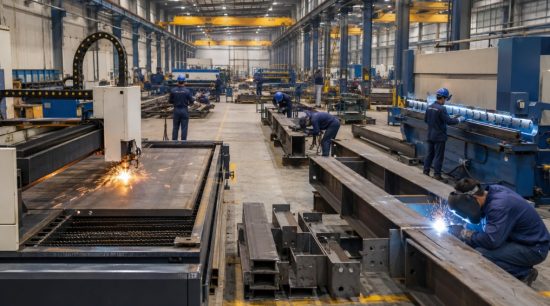 What Are the Main Steel Fabrication Services in Dubai
