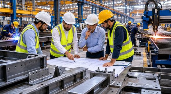 What Should UAE Clients Look for in a Steel Fabrication Company in Dubai