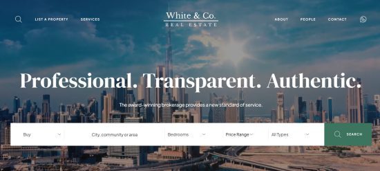 White & Co Real Estate LLC