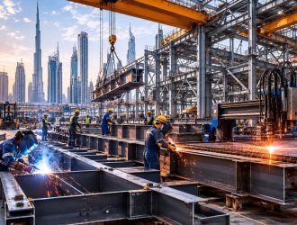 steel fabrication companies in dubai