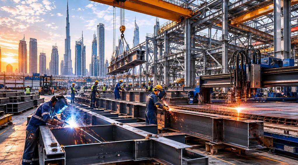 steel fabrication companies in dubai