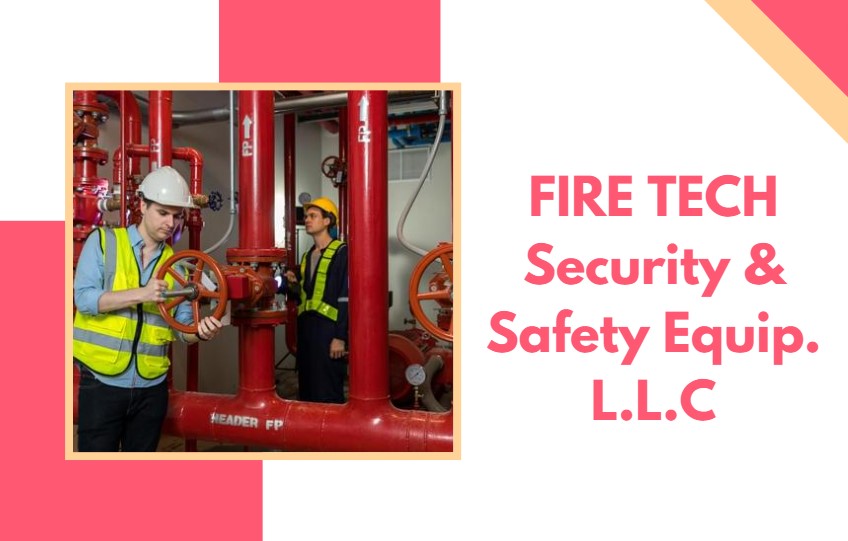 Top 10 Fire Fighting Companies in Sharjah From Prevention to
