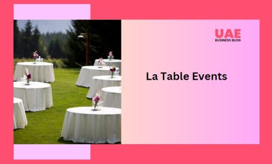 La Table Events