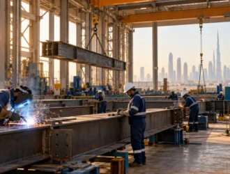 Steel Fabrication Companies in Dubai