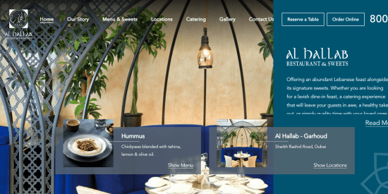 Al Hallab Restaurant & Sweets